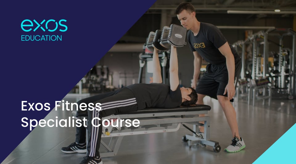 Exos Fitness Specialist Course
