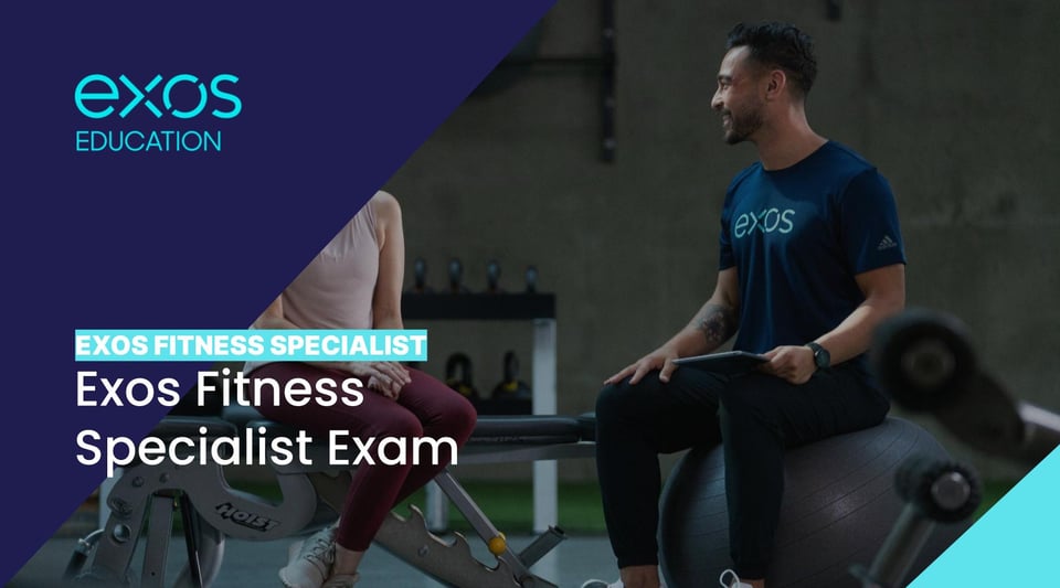 Exos Fitness Specialist Course Exam