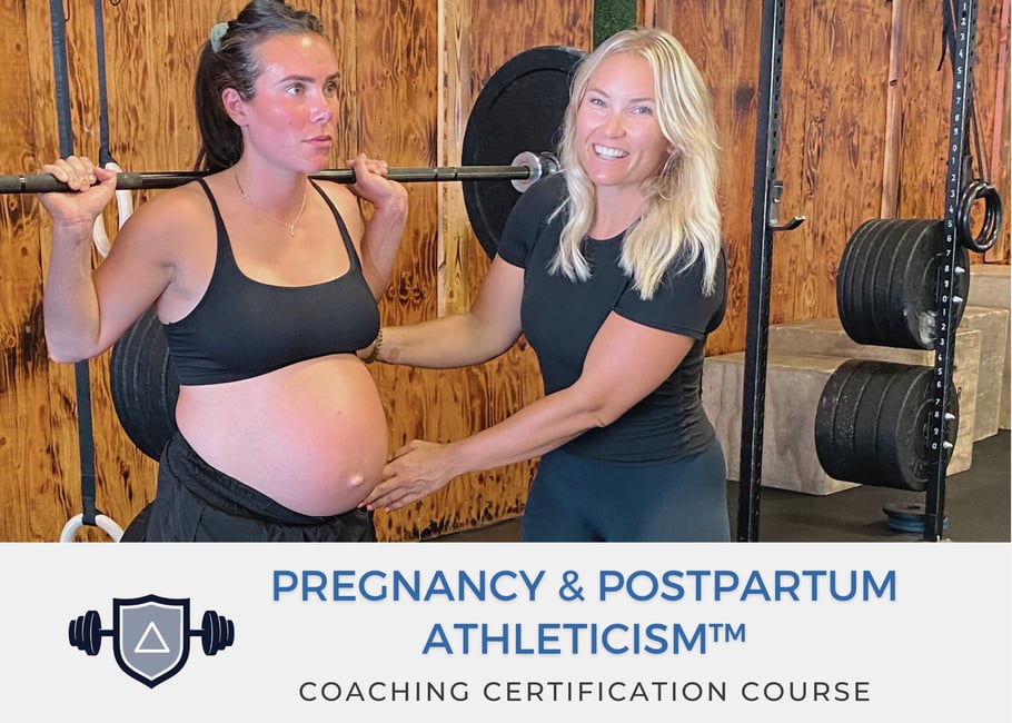 Pregnancy and Postpartum Athleticism™