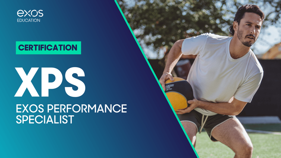 Exos Performance Specialist Certification