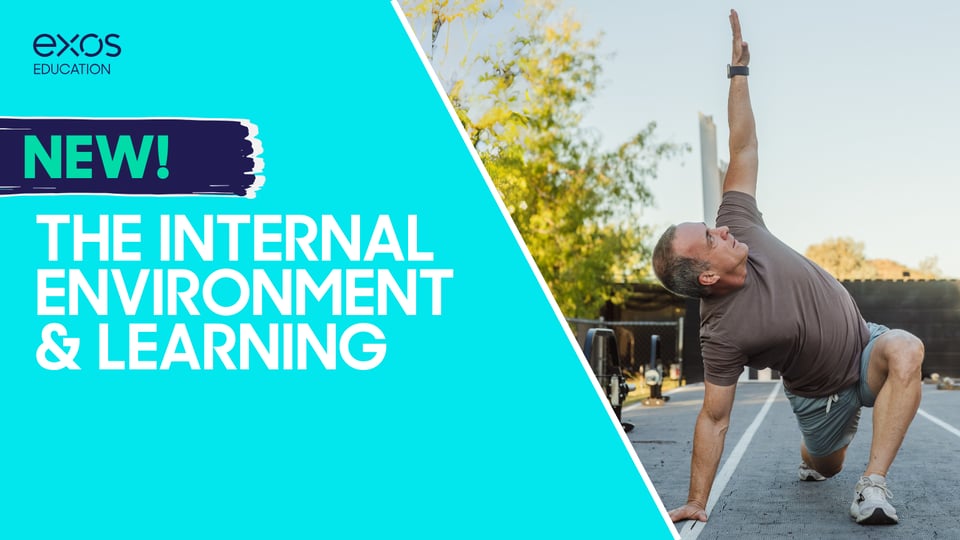 The Internal Environment & Learning