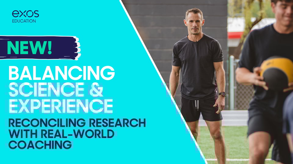 Balancing Science and Experience: Reconciling Research with Real-World Coaching