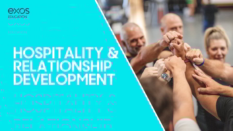 Hospitality & Relationship Development