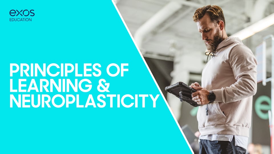 Principles of Learning & Neuroplasticity