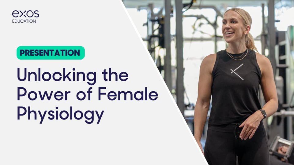 Unlocking The Power of Female Physiology