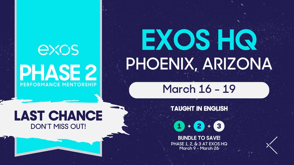 Phase 2 Performance Mentorship