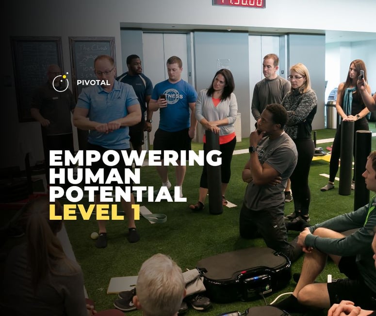 Empowering Human Potential Level 1: Movement, Coaching, Programming 