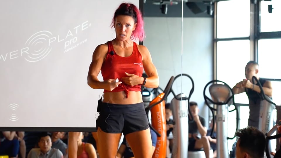 Power Plate Small Group Training Certification