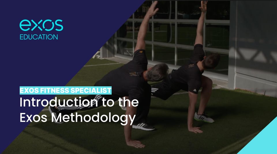 Intro to Exos Methodology - XFS (General Population)