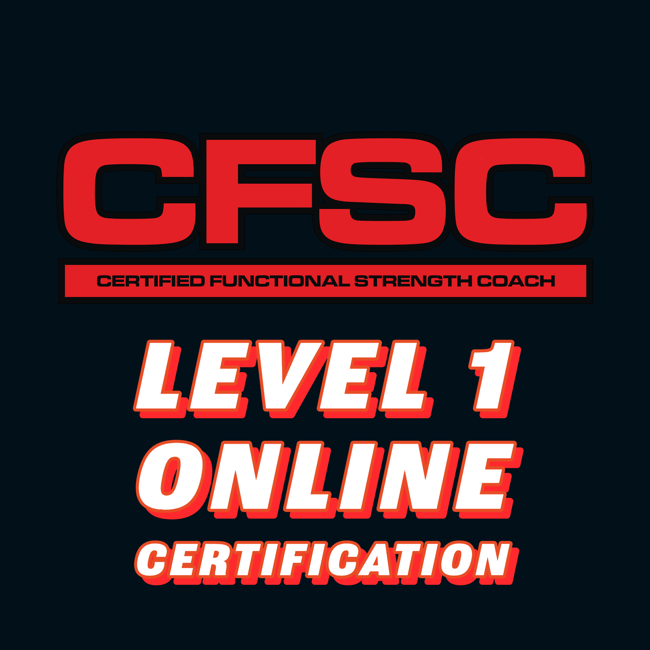 CFSC Level 1 Certification Online Course