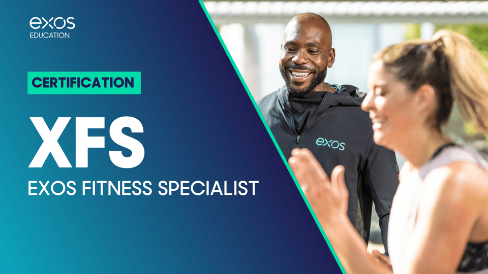 Exos Fitness Specialist Course