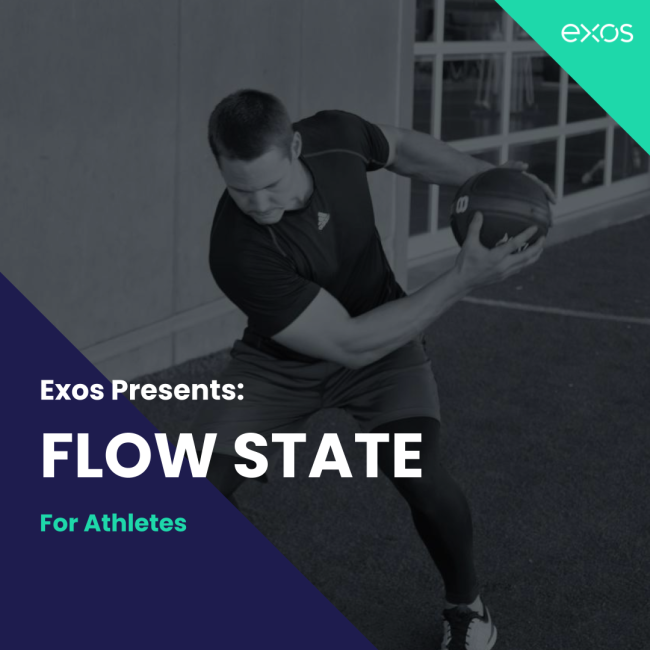Exos Presents: Flow State for Athletes (Recording)